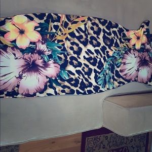 G by guess midi tube dress size medium new